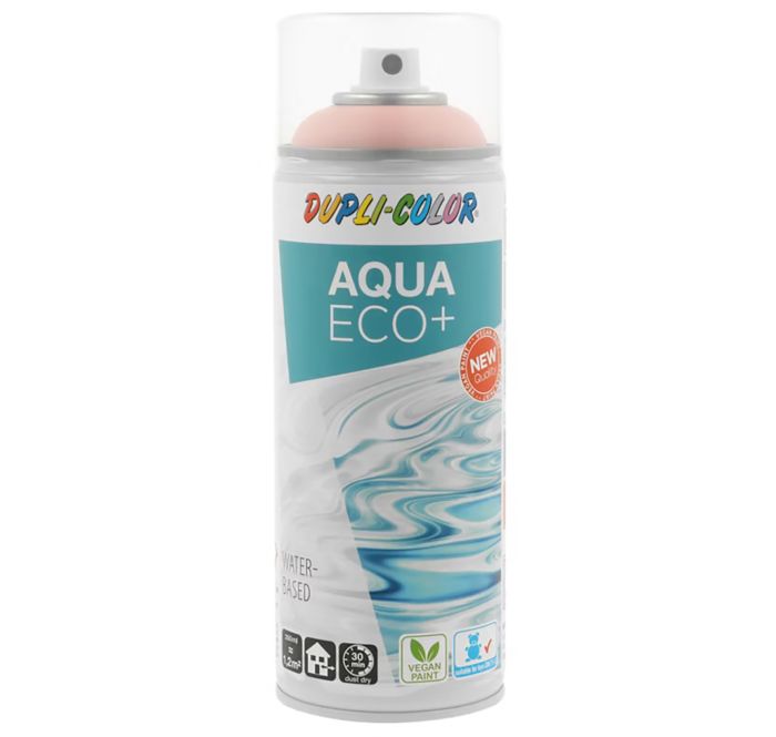 Spraymaali Dupli-Color Aqua Eco+ vaaleanoranssi 350 ml Aprikoosi