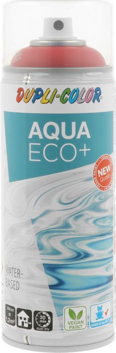 Spraymaali Dupli-Color Aqua Eco+ vaaleanoranssi 350 ml Punainen
