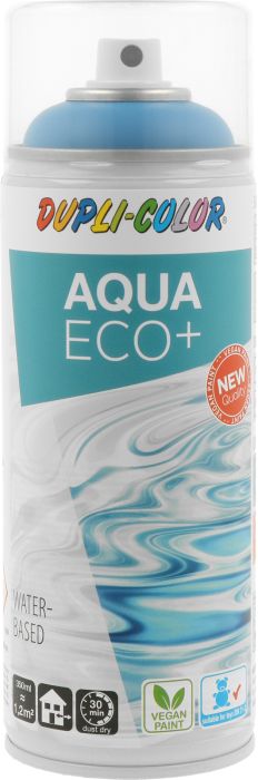 Spraymaali Dupli-Color Aqua Eco+ vaaleanoranssi 350 ml Taivaansininen