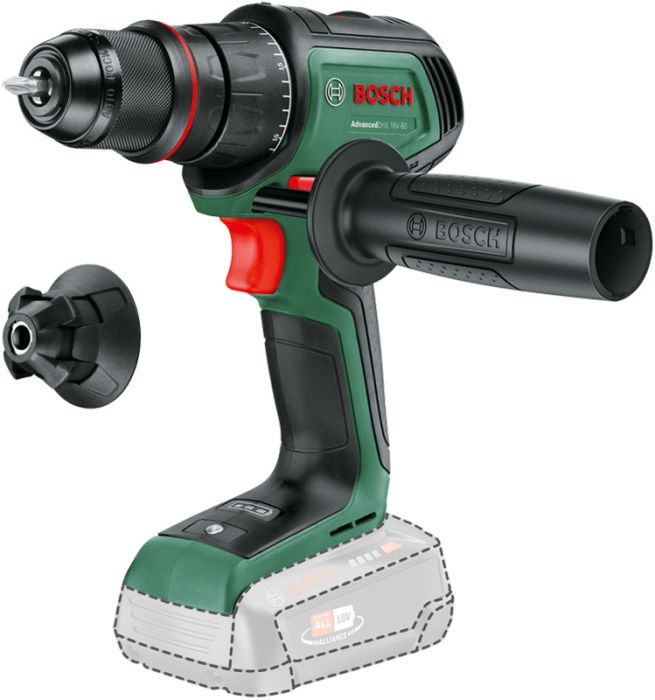 Akkuporakone Bosch AdvancedDrill 18V-80 QuickSnap