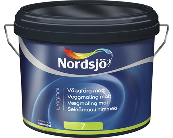 Seinämaali Nordsjö Original 7 Valkoinen 10 l