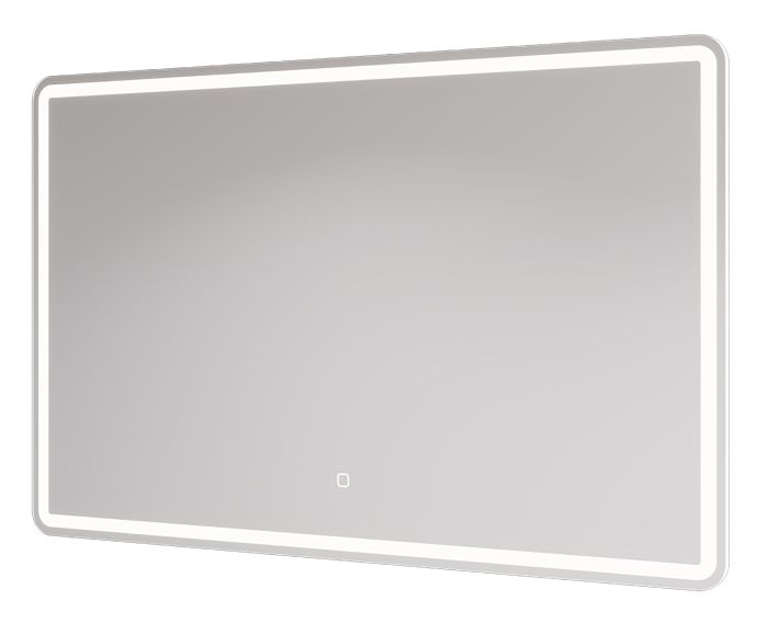LED-valopeili Camargue Nord 120 x 75 cm
