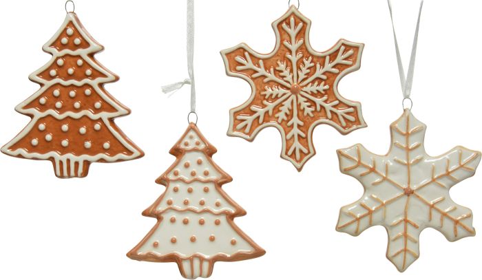 Joulukoriste piparkakku 9 cm lajitelma