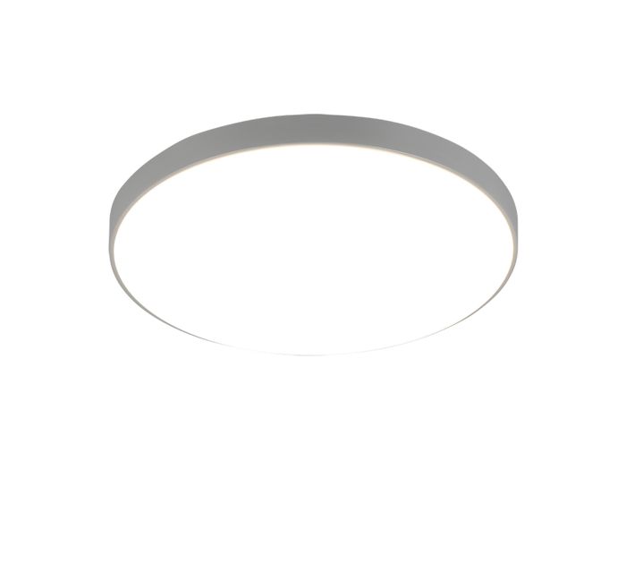 Plafondi Trio Spica IP44 valkoinen Titaani