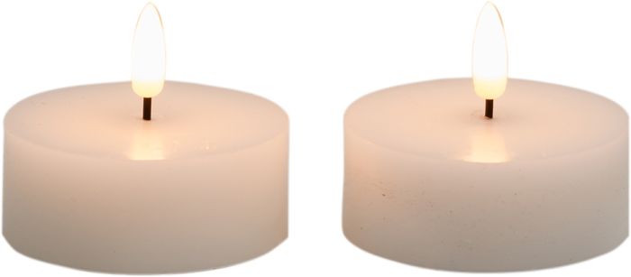 LED-kynttilä Maxi 6 cm 2 kpl