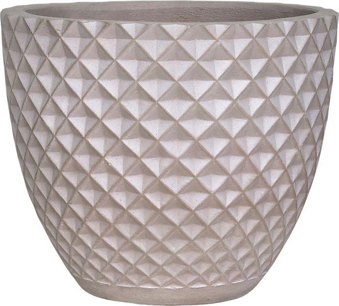 Ulkoruukku Rita greige 38 x 32 cm