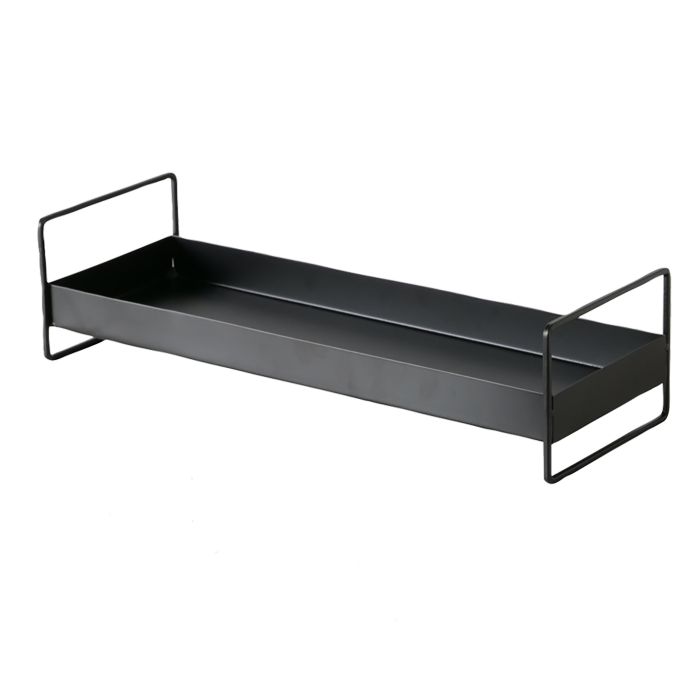 Tarjotin Boltze Wolga musta 40 x 14 x 10 cm