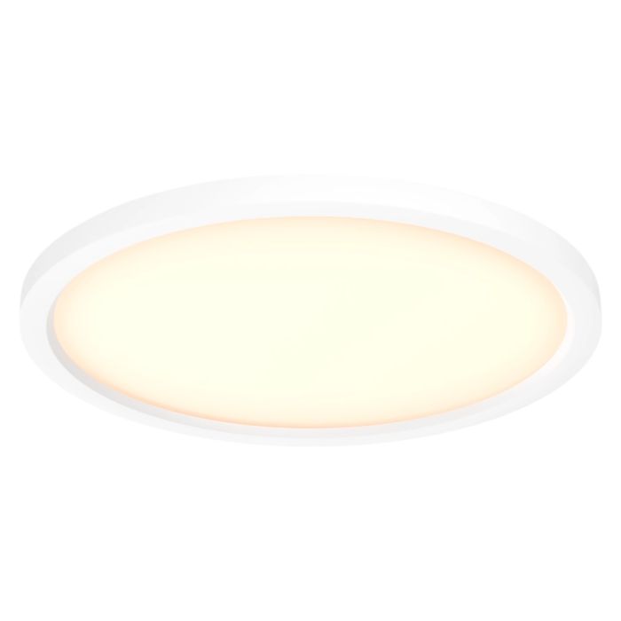 LED-paneelivalaisin Philips Hue Aurelle valkoinen Ø 39 cm IP20