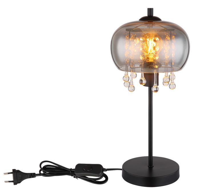 Pöytävalaisin Globo Corry 45 cm IP20