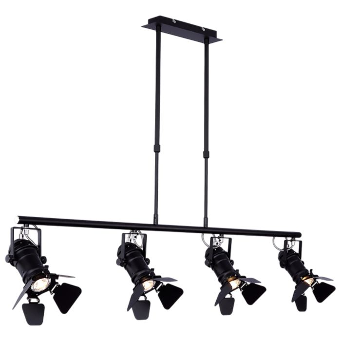 Riippuvalaisin Globo Egon 4-os musta 125 cm