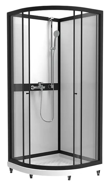 Suihkukaappi Stocksund Suka 5 hanalla 90 x 90 x 200 cm
