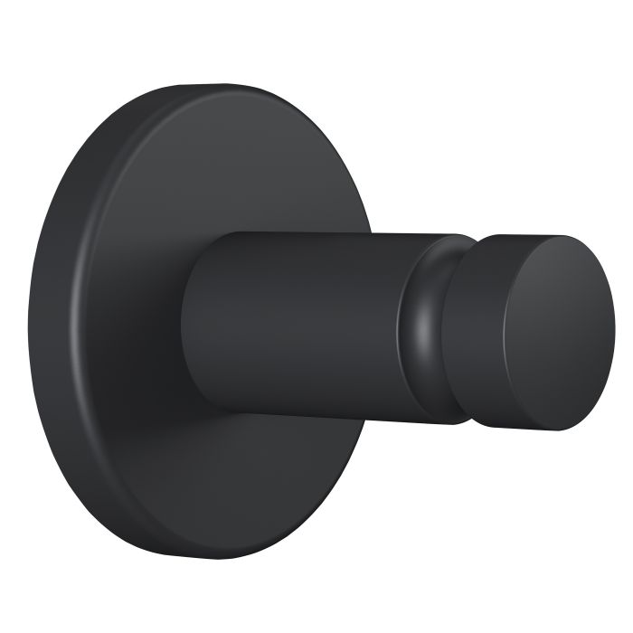 Pyyhekoukku tesa® Moon Ø 3,7 cm Mattamusta