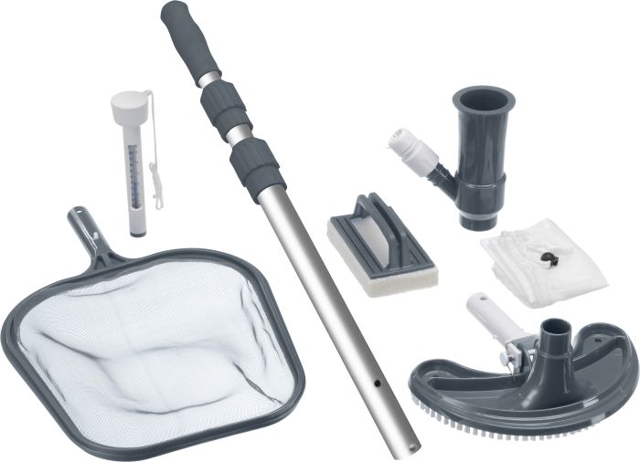 Puhdistussarja Swim&Fun Pool Care Basic uima-altaalle