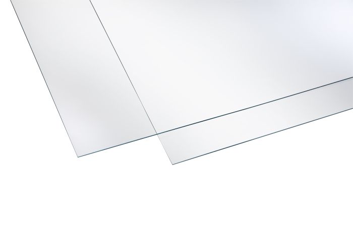 PC-levy Gutta UV/iskunkestävä 2 x 500 x 500 mm