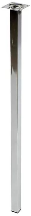 Kalustejalka REI kromi 25 x 25 x 700 mm