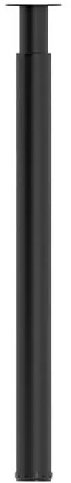 Säädettävä kalustejalka REI musta 60-110 cm