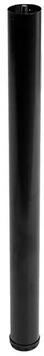 Kalustejalka REI D80 musta 710 mm