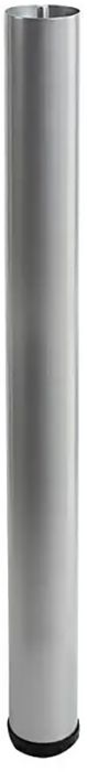 Kalustejalka REI D80 alumiini 710 mm