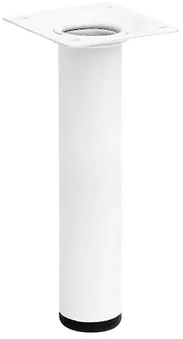 Kalustejalka REI D30 valkoinen 200 mm