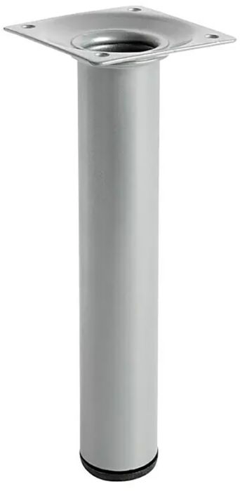 Kalustejalka REI D30 matta kromi 200 mm