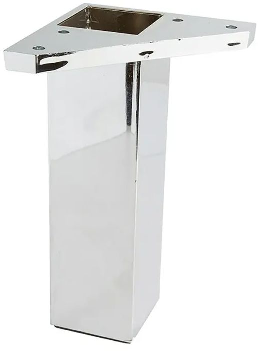 Kalustejalka REI kromi 40 x 40 x 1500 mm