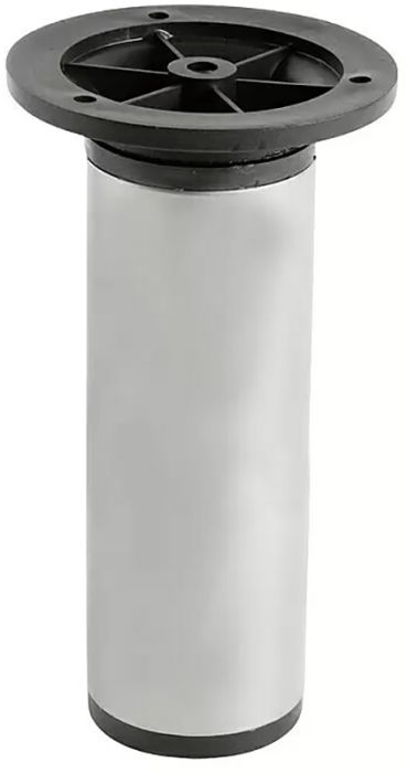 Säädettävä kalustejalka REI D50 kromi 150 mm