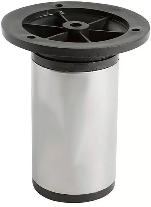 Säädettävä kalustejalka REI D50 alumiini 100 mm