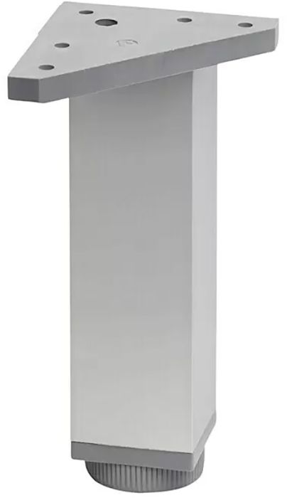 Kalustejalka REI harmaa 40 x 40 x 150 mm