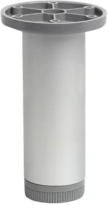 Kalustejalka REI D45 mattaharmaa 150 mm