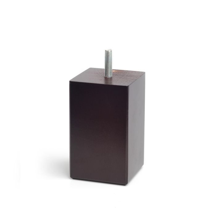Kalustejalka REI tumma puu 100 mm
