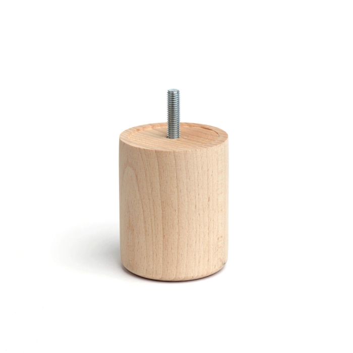Kalustejalka REI pyökki 80 mm