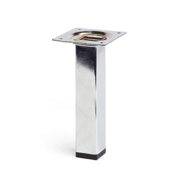 Kalustejalka REI kromi 150 mm