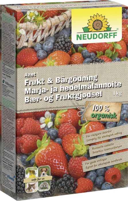 Marja- ja hedelmälannoite Neudorff Azet 1 kg