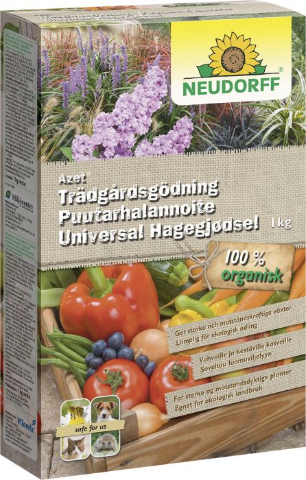 Puutarhalannoite Neudorff Azet 1 kg
