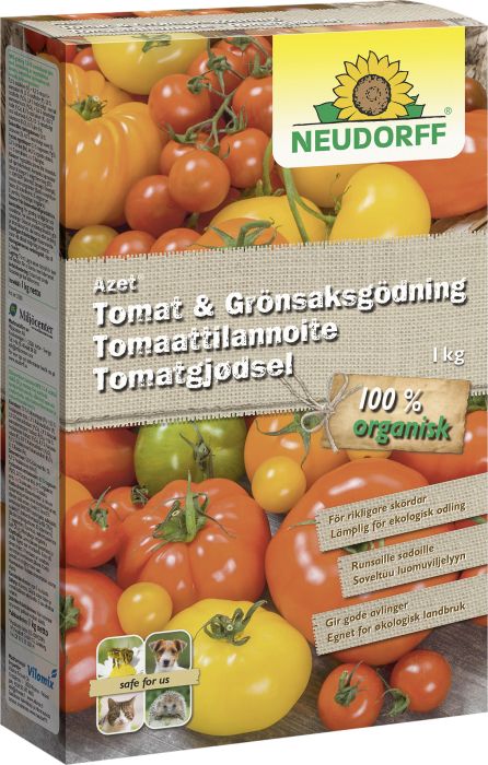 Tomaattilannoite Neudorff Azet 1 kg