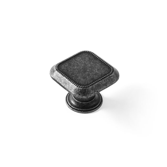 Nuppi REI antiikkihopea 30 mm