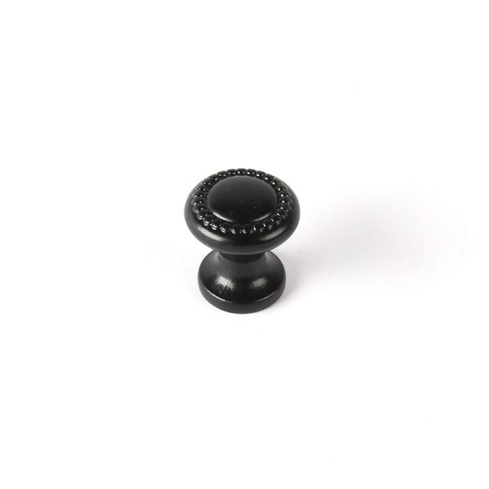 Nuppi REI musta 20 mm