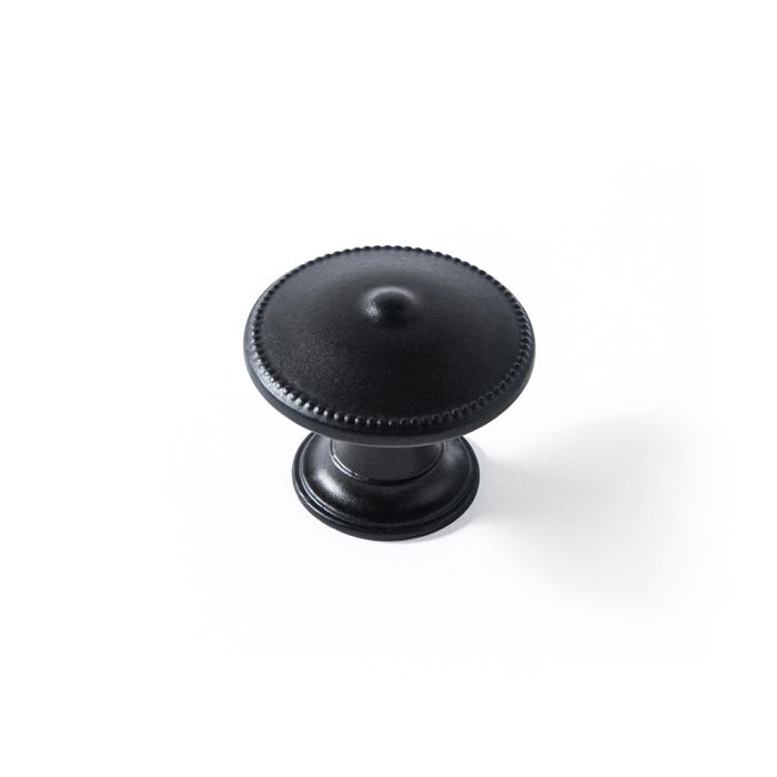 Nuppi REI musta 30 mm
