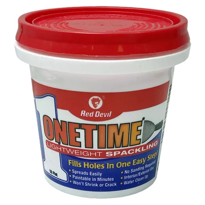 One Time® Filler Red Devil 0,3 l