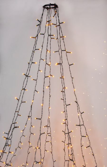 LED-valoverho Eglo Ø 7 x 200 cm IP44