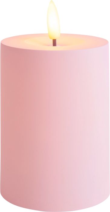 LED-pöytäkynttilä Airam Saraby pinkki