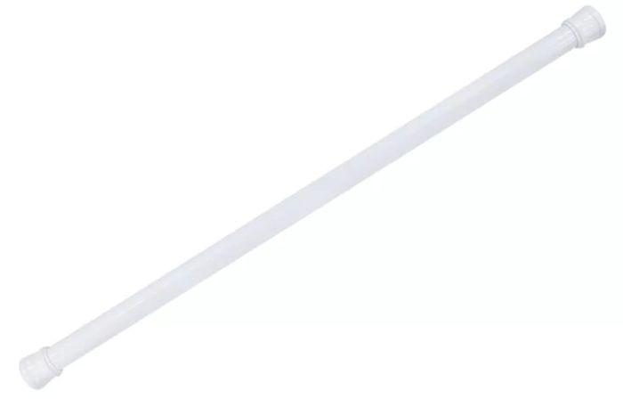 Suihkuverhotanko Diaqua valkoinen 80-130 cm Ø 22 mm