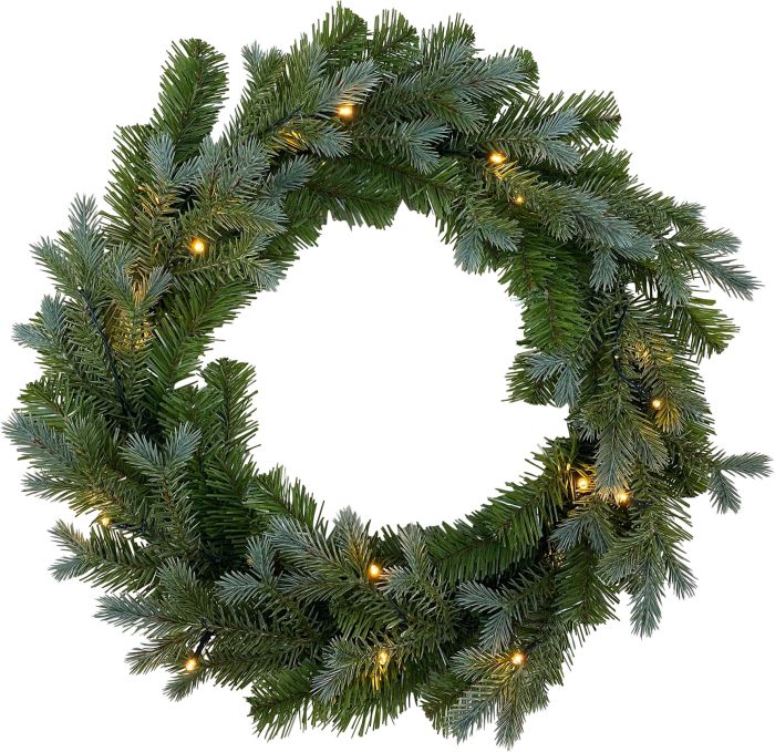 Havukranssi 60 cm LED-valoilla