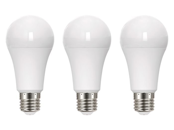 Vakiolamppu Airam opaali E27 1521 lm 2700 K 3 kpl/pkt