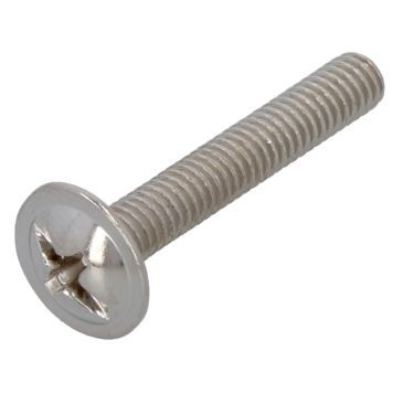 Ruuvi Suki 4 x 25 mm teräs nikkelöity
