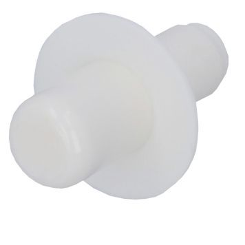 Hyllykannake Suki 5 x 6 mm valkoinen
