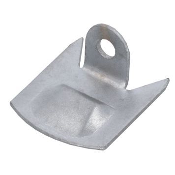 Lukkokoukku iskupiikeillä Häfele 8,5 x 17 x 20,5 mm