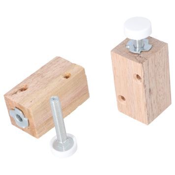 Säätöruuvi Suki M8 x 80 mm