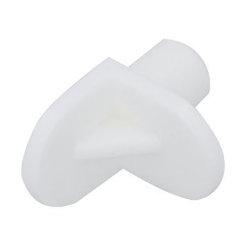 Hyllykannake Suki valkoinen 6 mm