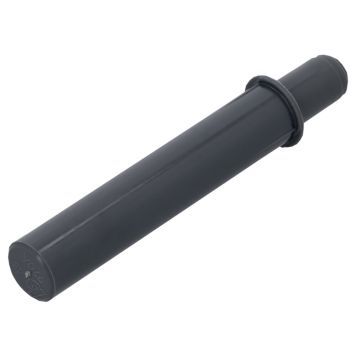 Vaimennin huonekalujen oville Suki kahvan puoli, harmaa